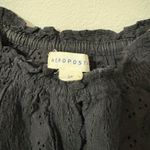 Aeropostale Black Sleeve Puff   Photo 2
