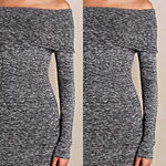 Anthropologie Sojourn Sweater Dress in Black & White Size Small NWOT $148 Photo 11