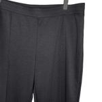 Isaac Mizrahi Live! SOHO Solid Jogger Pull-On Pitch Black Large NWOT Photo 4