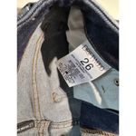 Driftwood Jackie High Rise Floral Embroidered Skinny Jeans Photo 6