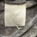 Vince  Bergdorf Goodman Women’s Sz XS White Black Vintage Burnout Racerback Tunic Photo 4