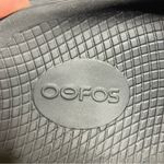 Oofos Ooriginal black sandals flip flops comfort sandals unisex‎ sizing Size 9 Photo 6