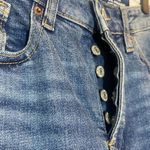 Old Navy High Rise Slim Jeans with Frayed Hem Photo 2