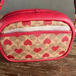 Coach Camera Bag In Signature Canvas With Heart Print NEW WITH DUST BAG Photo 4