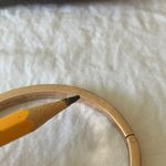 Kate Spade : Rose Gold Tone Bracelet- Rhinestones- Dust Bag- Clasp- wear Photo 14