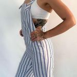 Etophe studios Étophe Studios Striped Linen Jumpsuit • Women’s S Photo 2