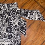 Primark Black White Floral Patterned Shorts with skirt skort from NWT  Cares 10 Photo 4