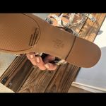 CAbi Black and White Patterned Sandals Photo 5