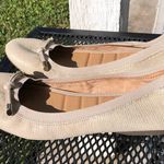 Kelly & Katie  Perri Metallic Leather Ballet Flats Size 9.5 M Photo 0