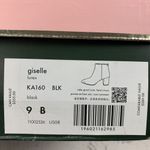 Kate Spade ‎ New York Women's Pointed Toe Black Glitter Heeled Booties [Size 9 B] Photo 11