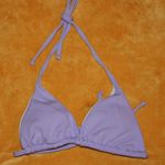 SheIn Lavender Bikini Top Photo 0