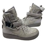 Nike Wmns SF Air Force 1 High 'Vast Grey' 857872-003 sz 6 Photo 0