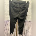 Hollister  Black Curvy High- Rise Jean Leggings Size 13S Raw Hem Size 31x26 Photo 7