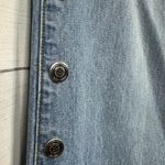 Harley Davidson Womens size 16/33 Side Snap Bootcut Wide Leg Riding Denim Jeans Photo 5