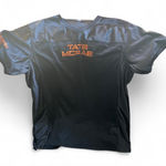 Black and orange women’s Tate McRae jersey Size XL Photo 0