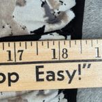 Jessica Howard Dress Floral Waist Sleeveless Party Cocktail Neutral Black 18W Photo 10