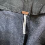 Free People Free People Pleated High Waist Vegan 12 Straight Leg Leather Trousers 90s Retro Photo 4