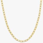 Sterling Silver 18K Gold Over 925  Italian 18”. New Photo 0