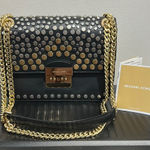 Michael Kors Sloan Editor Jenkins Stud Handbag Photo 0