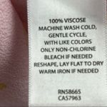 BP Nordstrom  Bubblegum Pink Boho Floral Skater/ Babydoll Dress M Photo 6