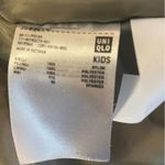 Uniqlo Y2K Youth Bomber Flight Jacket 13 Green Front Zip Streetwear Gorpcore Photo 7