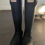 Hunter Boots Matt Black Photo 0