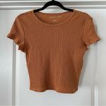 American Eagle Waffle Baby Tee Photo 0