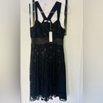 NWT Anne Fontaine Paris Silk Blend Black Dress size 6 Photo 1