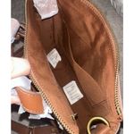 Fossil  $250 Elina Convertible Backpack Leather Small Brown Satchel Minimalist Photo 11