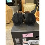 Vionic  Willa Women Slip-on Flat Black Velvet Suede Shoes Size 6 Ballet Loafer Photo 3