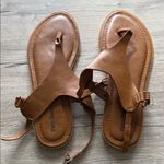 Pierre Dumas  Brown Sandals Photo 3