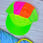 Vintage neon 80s 90s y2k fresh prince deer mountain ski jacket / hat 12 jacket Green Photo 5