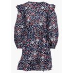 Isabel Marant  Etoile Telicia Wrap-effect Floral Print Linen Mini Dress Photo 1