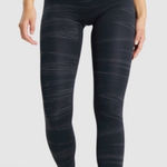 Gymshark  Zone Graphic Leggings Black Green Women’s Medium Photo 0