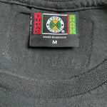 Rare Cross Colours Tupac shakur hip hop pop art short sleeve tee Black Size M Photo 6