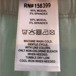 Hale Bob New  - 2 Piece Super Soft Cozy Baby Blue Pajama Shorts‎ Set Size XS Photo 4