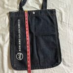 AG Adriano Goldschmied  Dark Denim Tote Bag Photo 1