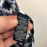 American Living NEW NWT Blue Navy Cream Aztec Tribal Print Fleece Vest Small S Photo 8