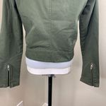 Stüssy Stussy Moto Utility Military Asymmetrical Full Zip Jacket Sz M Fit S Safety Pin Photo 6