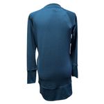 Athleta  Bounce Back Sweatshirt Dress – XXS – Teal Blue – NWT ($118 Retail) Photo 1