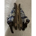 Chacos Chaco Womens Size 9 Classic Sport Sandals Strappy Blue Black White Photo 4