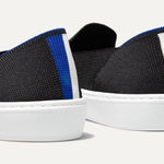Rothy's Rothy’s The Original Slip On Sneaker in Black Solid Photo 0