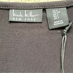 Nicole Miller Black Stretchy Jumpsuit Women’s Size S Long Sleeves V-neck Slim Photo 6