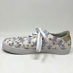 OTBT  Shoes Court In Star Blue Gold‎ Leather Lace Up Sneakers Comfort Size 6.5M Photo 7