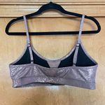 Noli Zoe Sports Bra in Rose Gloss Size Large Photo 5