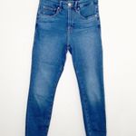 Good American Good Legs Skinny Raw Hem Photo 2