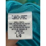 Guess  Jeans Maxi Dress‎ L Floral Green Blue Sleeveless Tiered Summer Photo 12