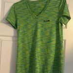 Reebok Green / Yellow V Shirt Photo 0