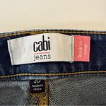 CAbi  Kick It Crop Raw Hem Flare Jeans Cropped Women’s size 10 Photo 5