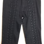 Clash jeans Usa black with corset style details pants size 3 y2k Photo 3